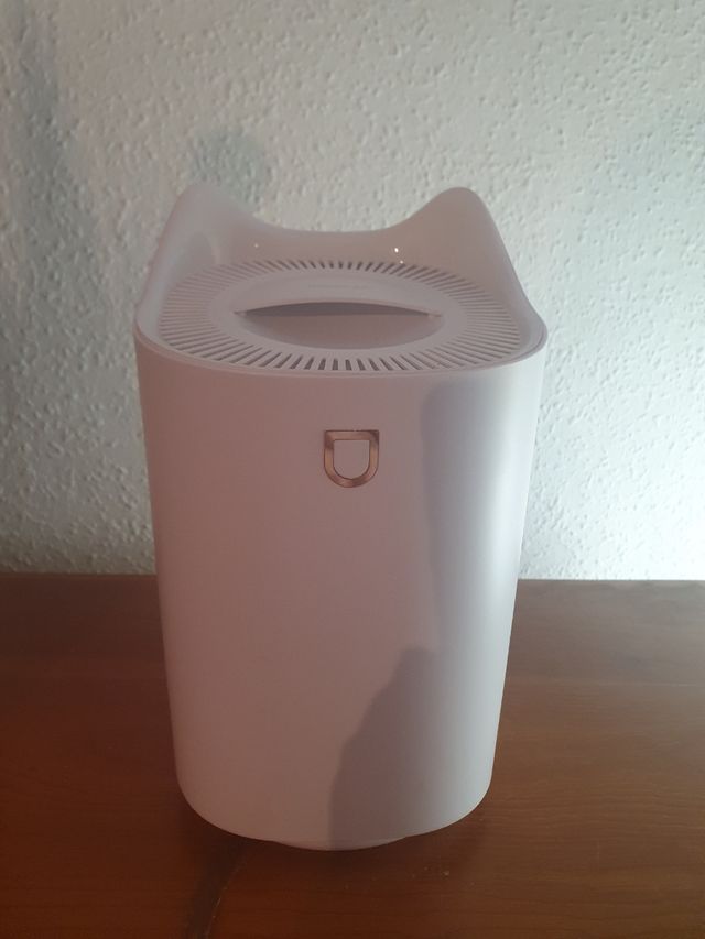 Humidificador blanco