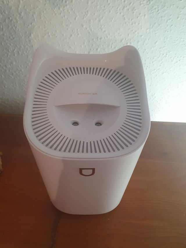 Humidificador blanco