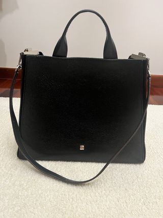 Bolso Purificación García Negro