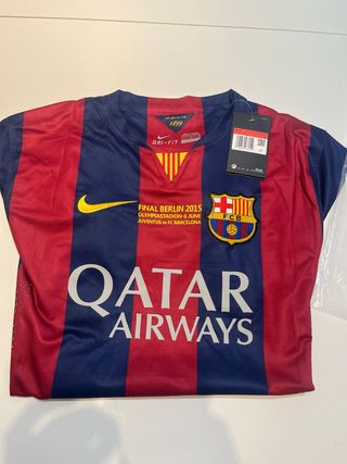 Camiseta Barça Final Champions 2015