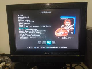 Ps2 Fat Plateada Sony