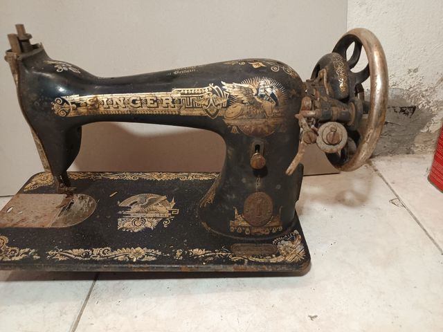 Máquina de coser Singer 1926