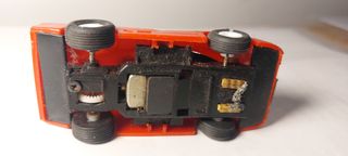 Coche de carreras scalextric Ferrari vintage