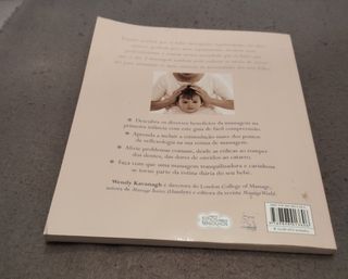 Livro Massagem para Bebés Usado