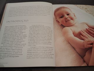 Livro Massagem para Bebés Usado