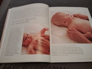 Livro Massagem para Bebés Usado