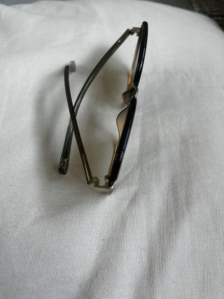 Gafas de sol Chloe negras y marrones