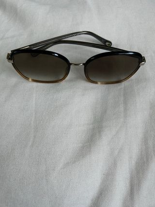 Gafas de sol Chloe negras y marrones
