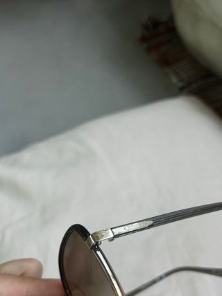 Gafas de sol Chloe negras y marrones