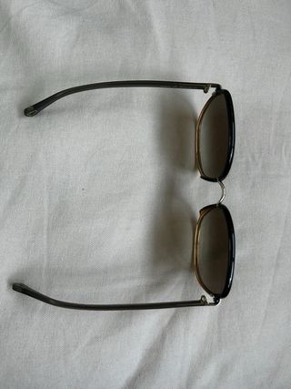 Gafas de sol Chloe negras y marrones