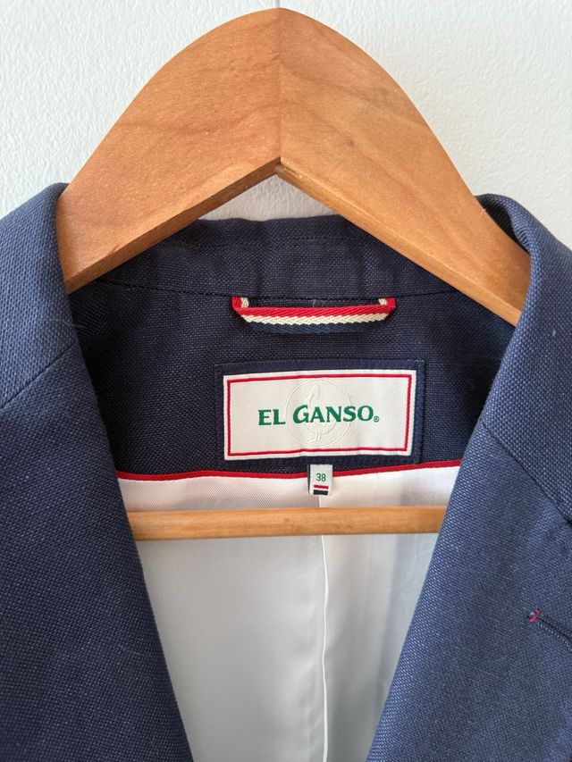Traje El Ganso Azul