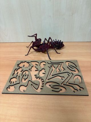 Figuras desmontables