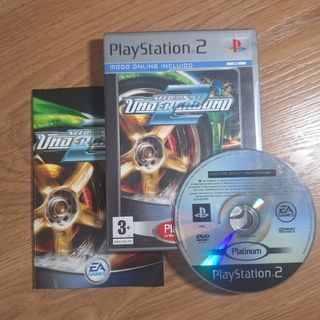 Need for Speed Underground 2 PS2 PAL