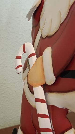 Silueta Papa Noel Lata