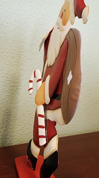 Silueta Papa Noel Lata