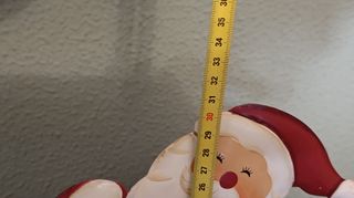 Silueta Papa Noel Lata