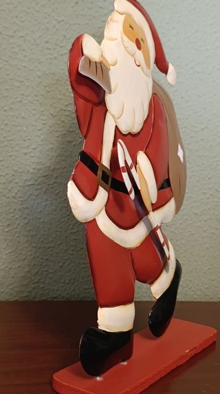 Silueta Papa Noel Lata