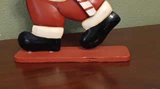 Silueta Papa Noel Lata