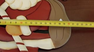 Silueta Papa Noel Lata