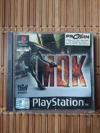 MDK PS1 (PlayStation)🇪🇸