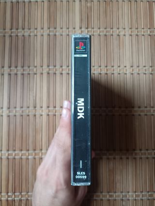 MDK PS1 (PlayStation)🇪🇸