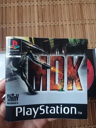 MDK PS1 (PlayStation)🇪🇸