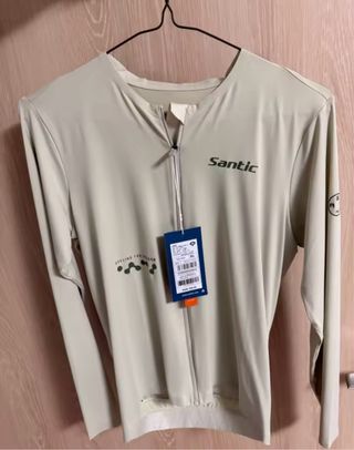 Maillot ciclismo invierno Santic