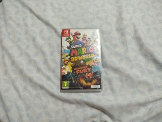 Super Mario 3D World + Bowser's Fury Nintendo Swit
