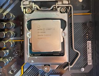 ASUS TUF B460 PLUS Intel i3 10100