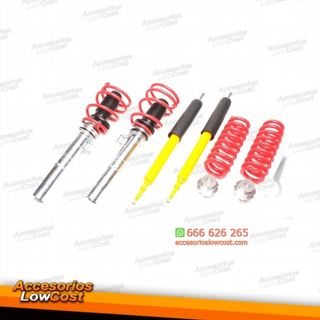KIT SUSPENSIONES ROSCADAS BMW SERIE 1 E88 2004 -