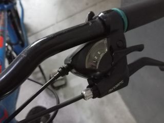 Bicicleta Montaña Azul 26