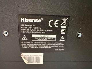 Hisense LED TV LHD24W26CEU