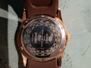 Reloj Nixon Marrón Correa Caucho