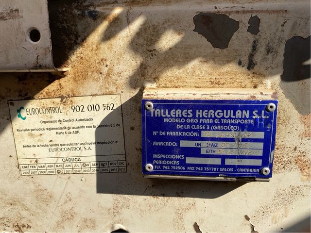 Depósito de combustible MANEZ LOZANO