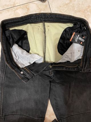 Pantalón Vaquero Moto Seventy