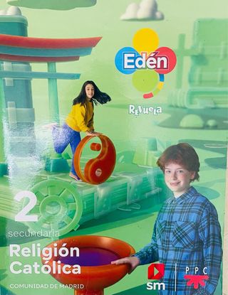 Religión católica. 2 Secundaria. Edén. Revuela....