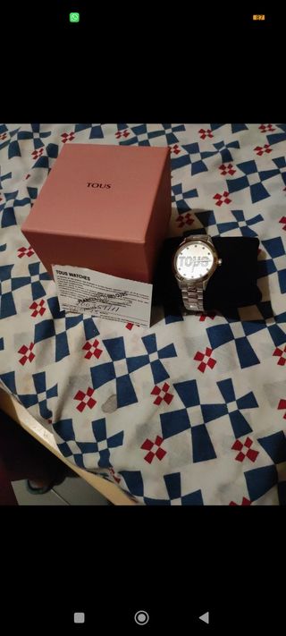 Reloj Tous Plata Nuevo
