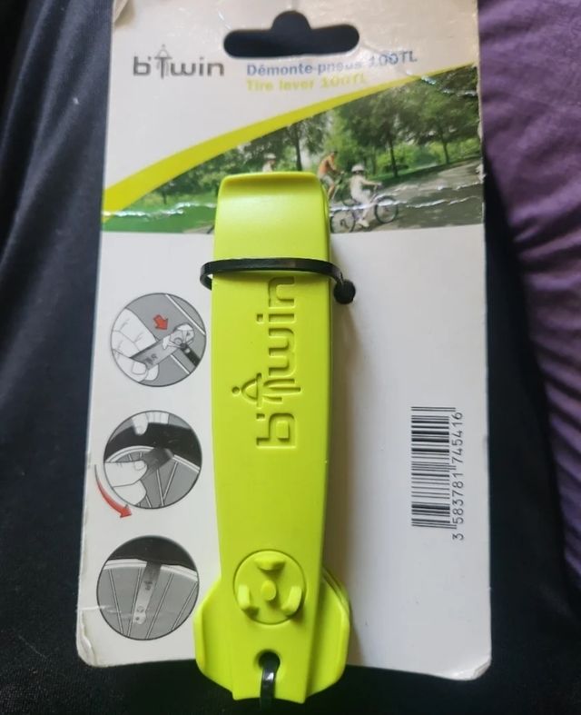 Kit Reparación Pinchazos Bici Btwin