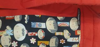 Portabebés Mei Tai Rojo