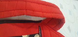 Portabebés Mei Tai Rojo