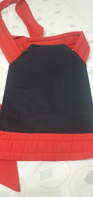 Portabebés Mei Tai Rojo