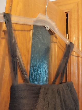 Vestido de fiesta Pronovias gris