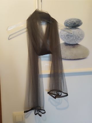 Vestido de fiesta Pronovias gris