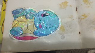 Álbum de 10 Stickers gigantes Pokémon Años 90