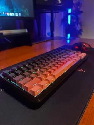 Teclado Mecánico AK820 Switch Brown