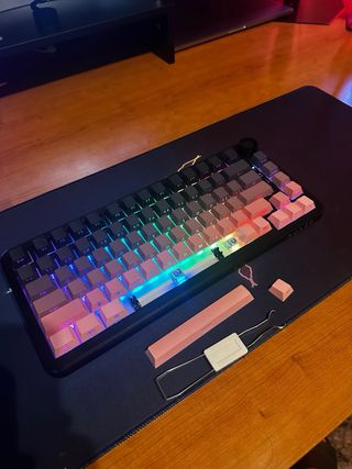 Teclado Mecánico AK820 Switch Brown