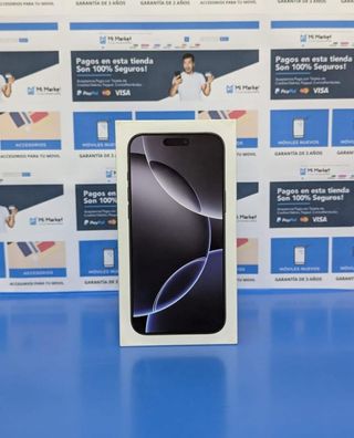 IPHONE 16 PRO Max 256GB TITANIUM PRECINTADO