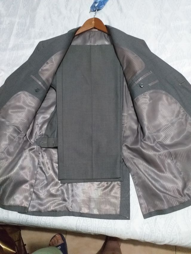 Traje de chaqueta  de caballero