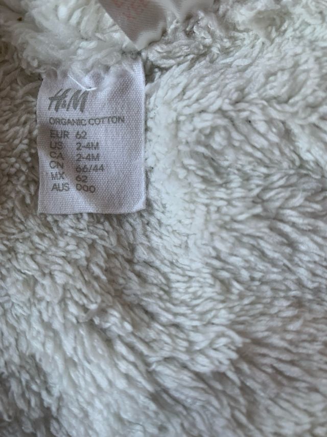 2 Mono Abrigo con capucha y orejas