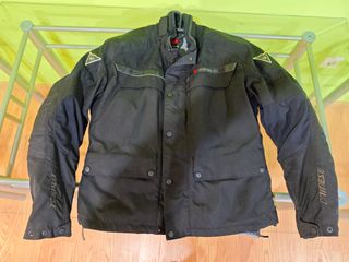 Chaqueta Moto Dainese Negra